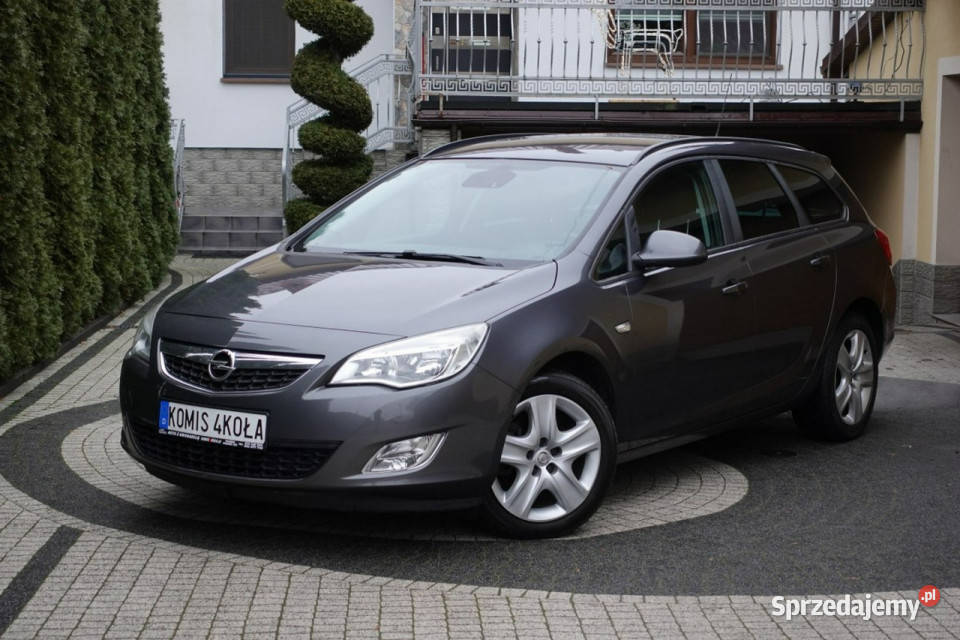 Opel Astra 6 Bieg - Polecam - Zadbany Egzemplarz - GWARANCJA - Zakup Door …