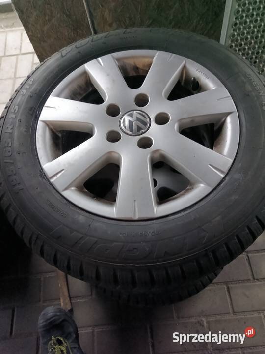 Sprzedam felgi 15 to co widać 4 sztuki z Golfla Lubaczów