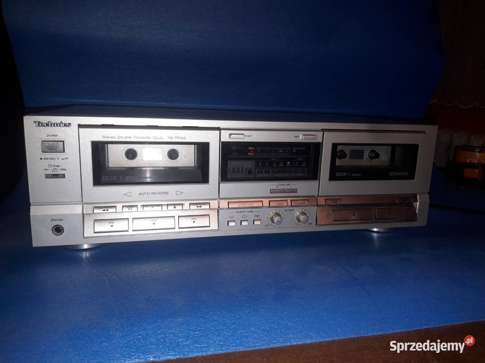 Technics RSTR165 srebrny łódzkie sprzedam