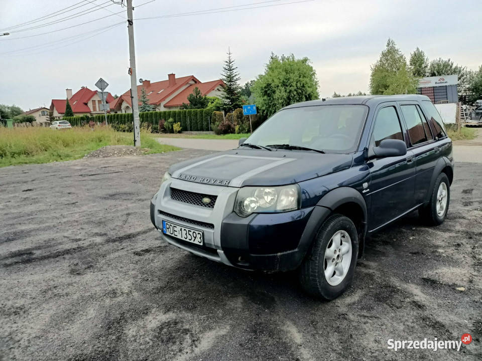 Land Rover Freelander Land Rover Freelander 20TD Samochody osobowe Tarnów sprzedam