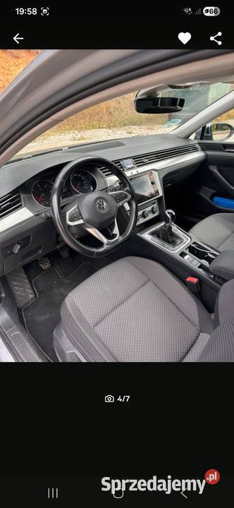 Vw Passt B8 Sosnowica