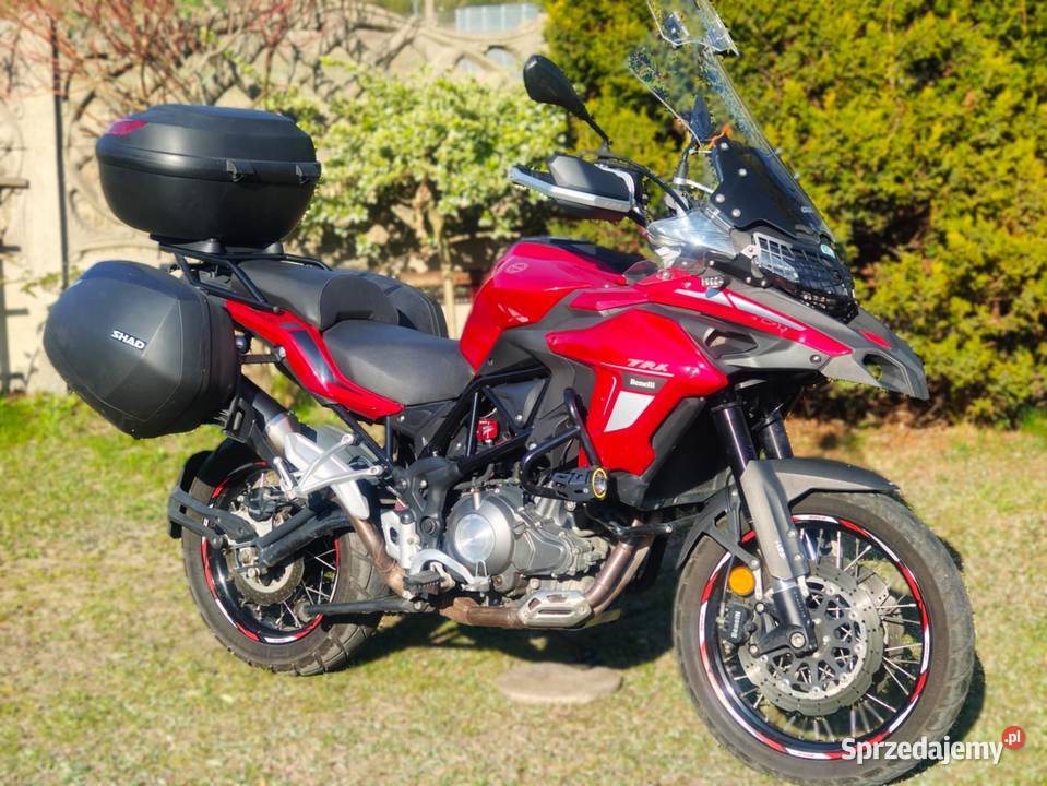Benelli TRK 502X 2019 35kW 500 na A2 KUFRY