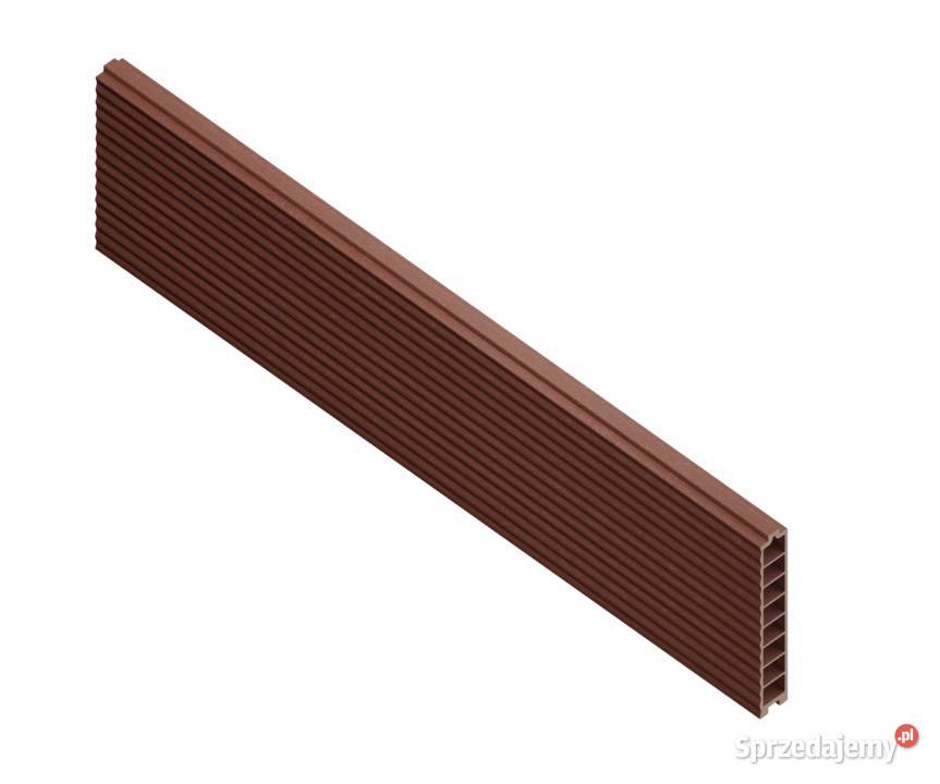 Deska ogrodzeniowa 160x25mm kolor świerk dymny Zielona Góra