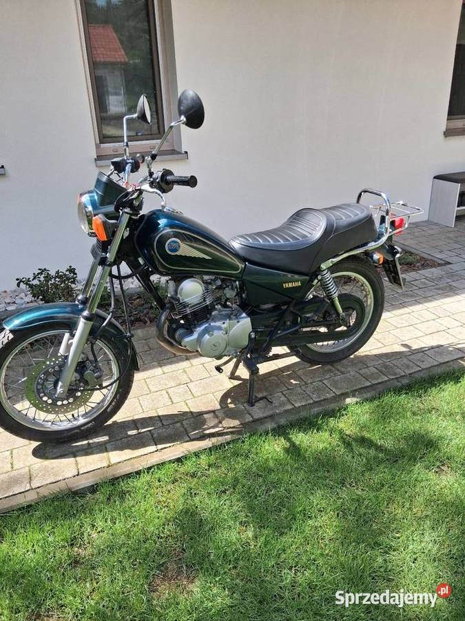 Yamaha SR 125 Okazja Pszczew