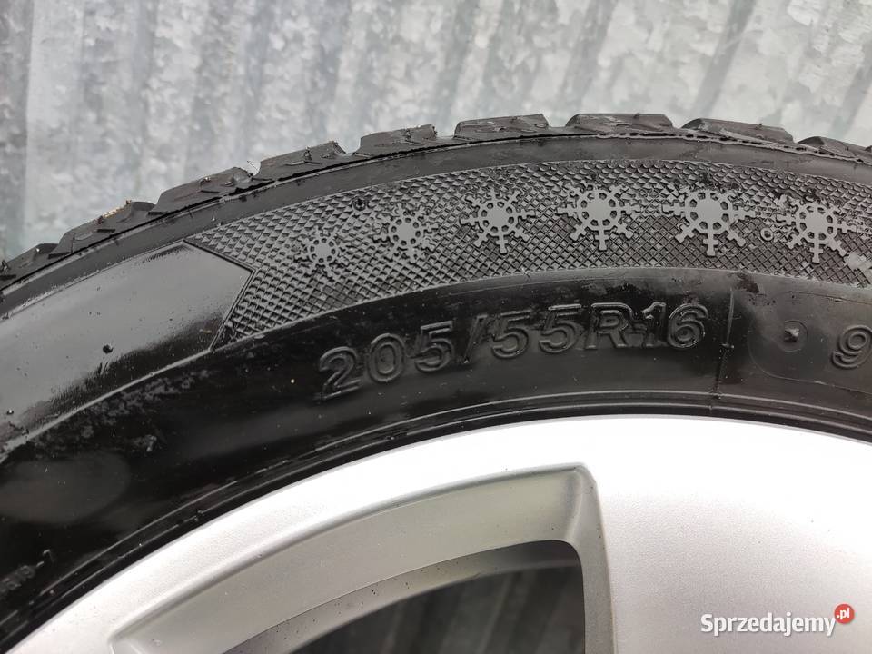 Felgi aluminiowe 16 Mercedes Koła i felgi Chmielnik