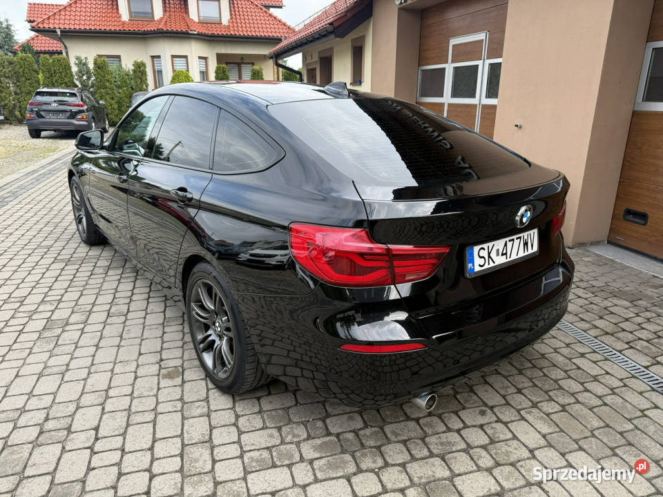 BMW 3GT 20d 150 Krajowy Navi F34 20132021 czarny Orzech