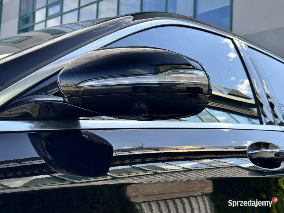 Mercedes S 63 AMG Long nowy Przebieg 29 000 czarny Węgrzce sprzedam