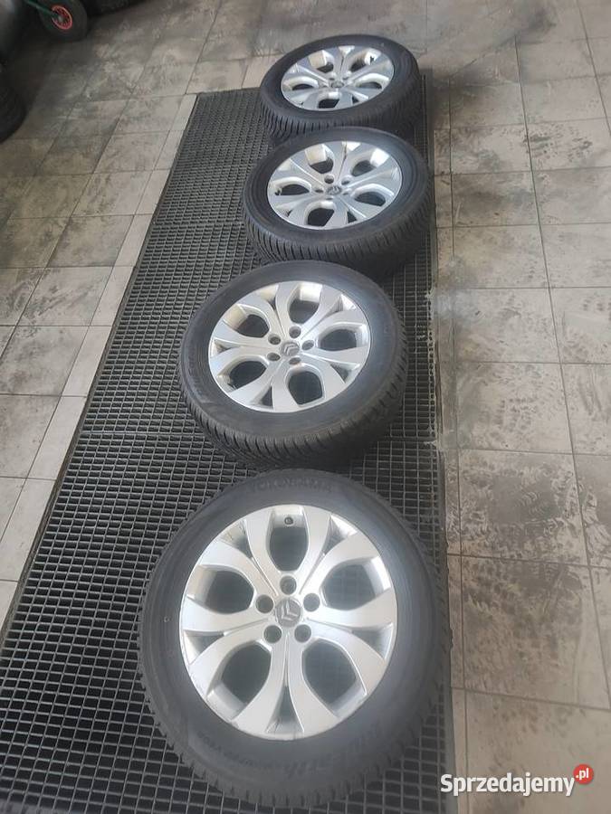 Koła Citroen C5 17 prawie nowe opony Yokohama Wałbrzych