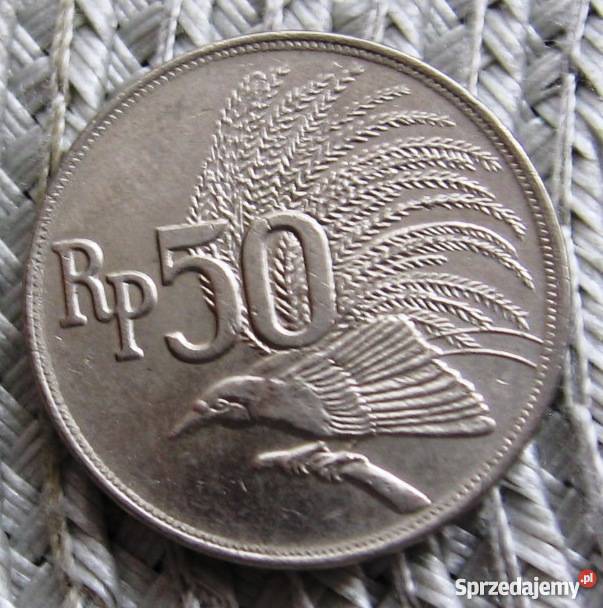 Indonezia 50 Rupi 1971r wielkopolskie Kalisz