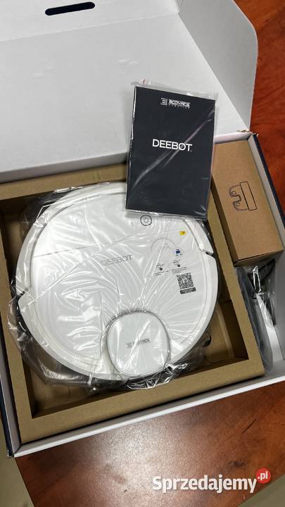 Nowy Robot Sprzątający Ecovacs Deebot Ozmo 900 AGD drobne Elbląg