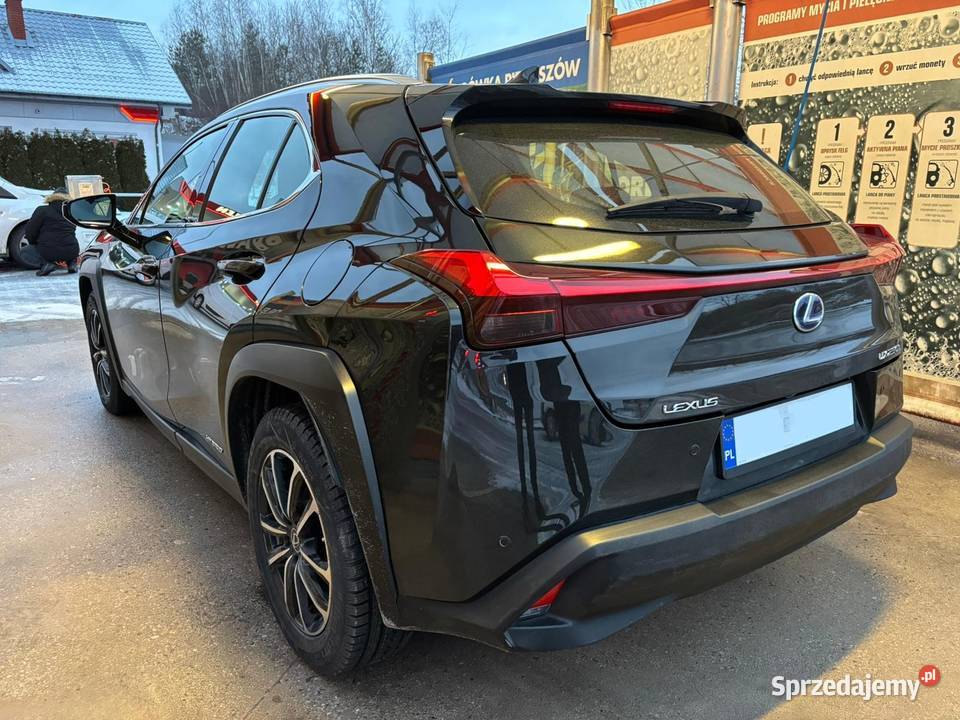 Lexus UX 250h 2022 bluetooth UX Płock sprzedam