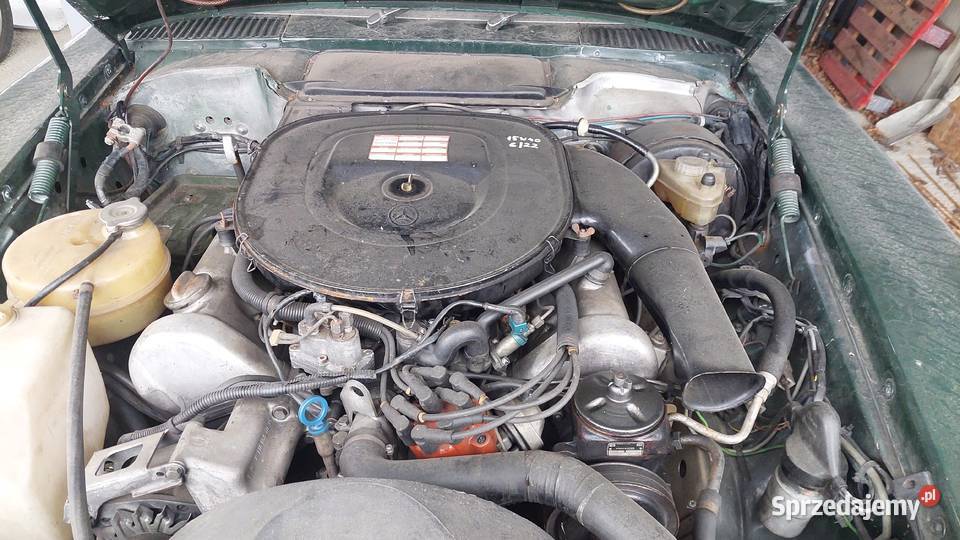 Mercedes SLC zabytkowy łódzkie Radomsko