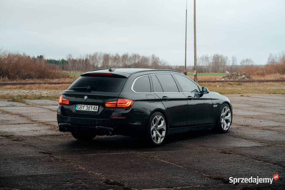 BMW f11 20d 2013r zachodniopomorskie Darłowo sprzedam