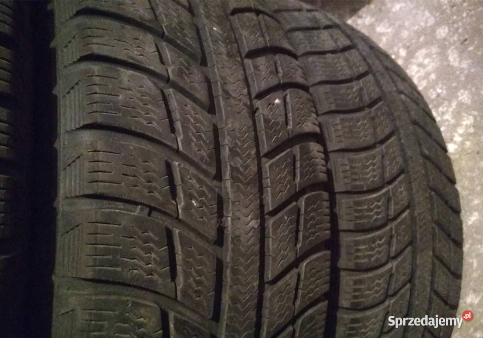 opony zimowe Michelin Alpin 19560 R15 4