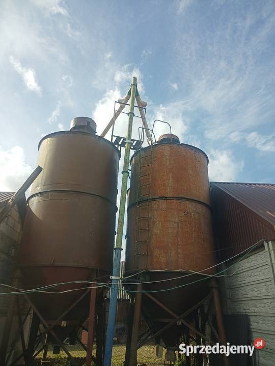 Sprzedam silosy Konieczno