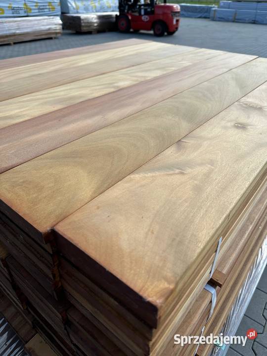 Deska Tarasowa Garapa Gładka egzotyczna 21x145mm Prusice