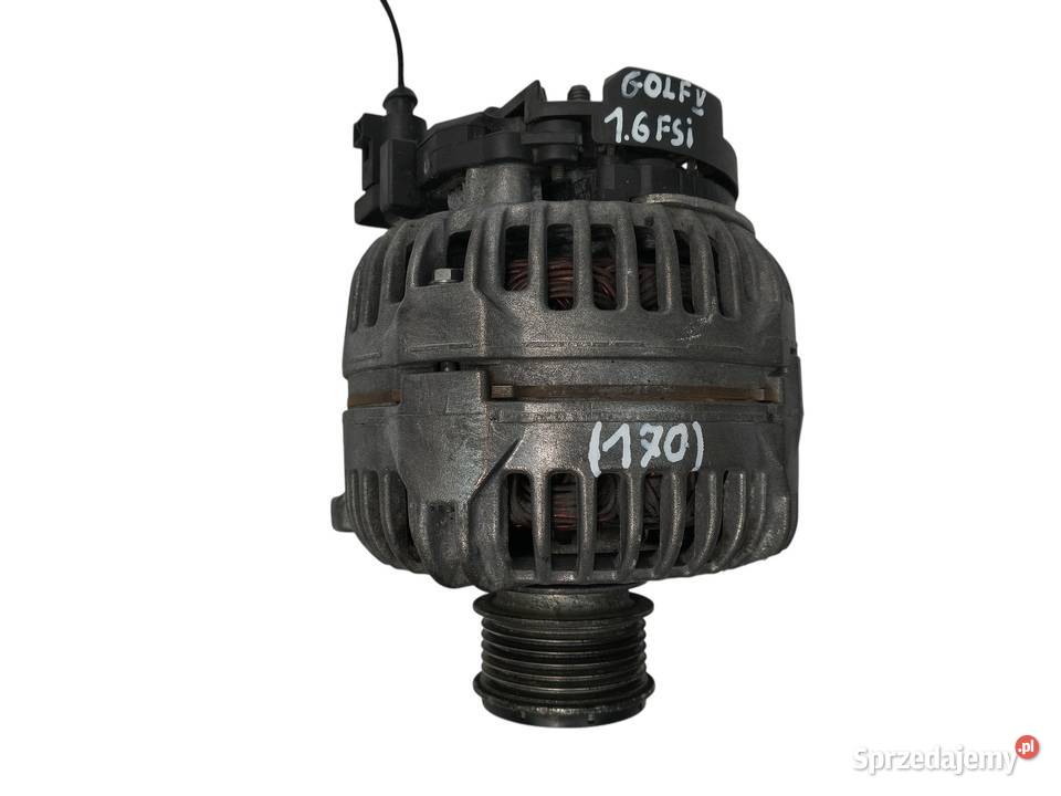 ALTERNATOR VW Golf V Passat B6 Touran 16 FSI lubelskie Chełm