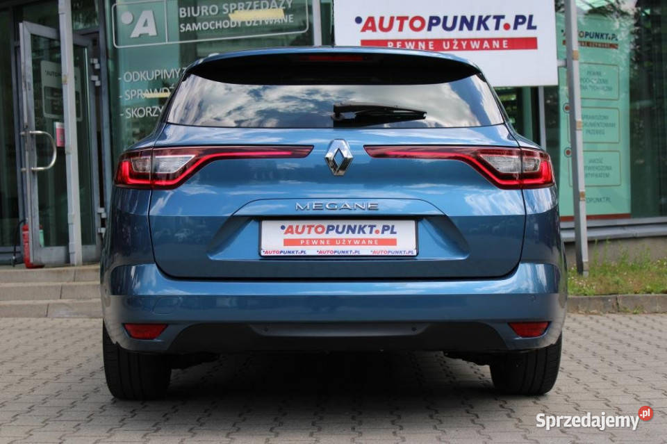 Renault Megane 2019r FV23 Salon Polska LED NAVI śląskie Chorzów sprzedam