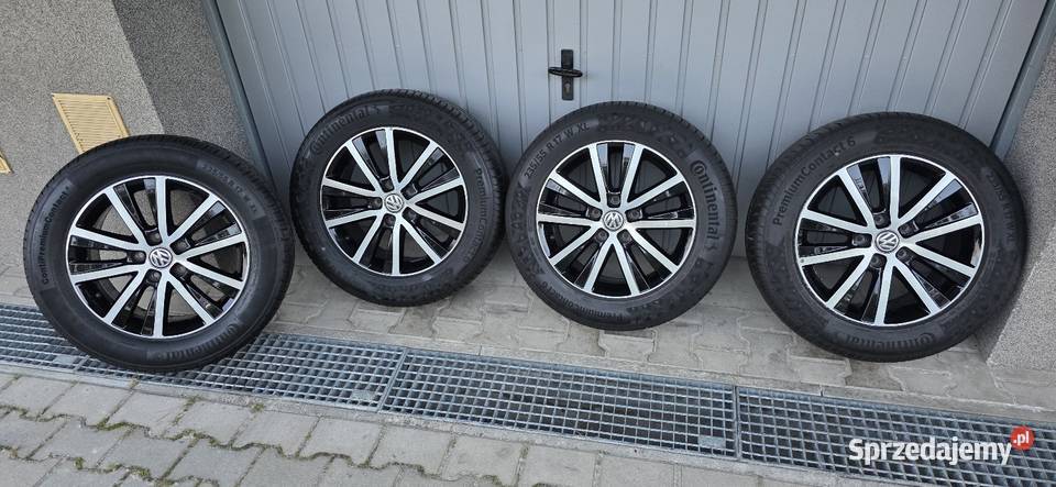 Oryginalne Koła Vw T5 T6 Multivan Bulli R17Opony