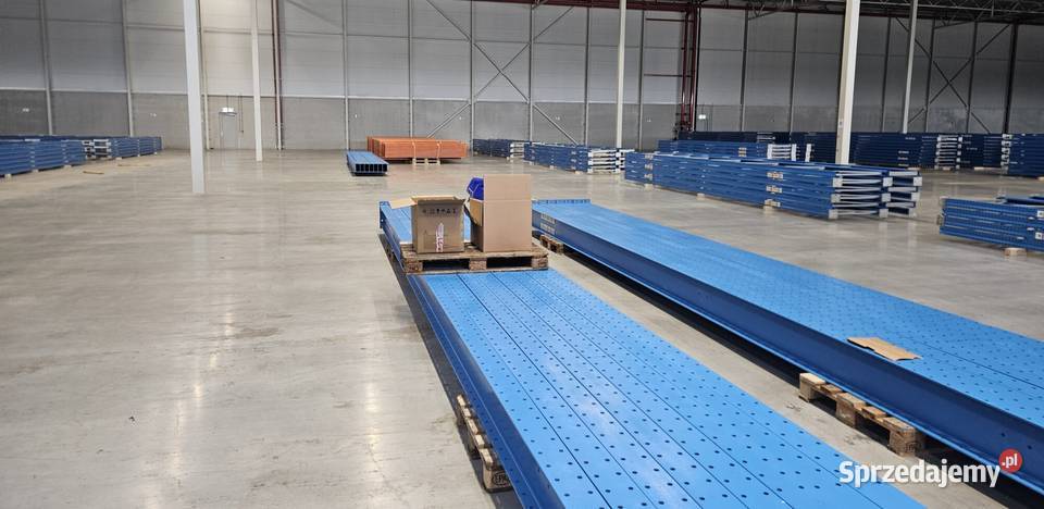 Regały magazynowe wspornikowe H600 dwustronne Stalowa Wola