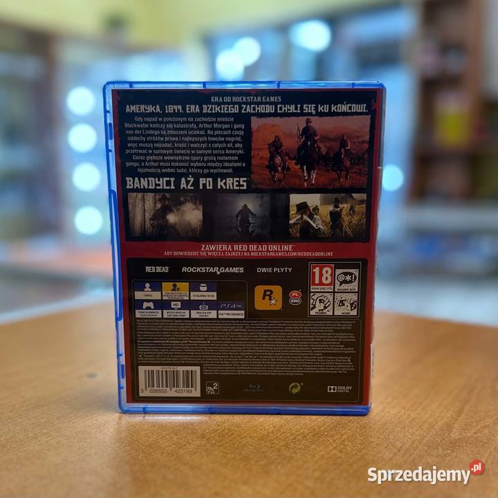 Gra na 4 Red Dead Redemption 2 Elbląg