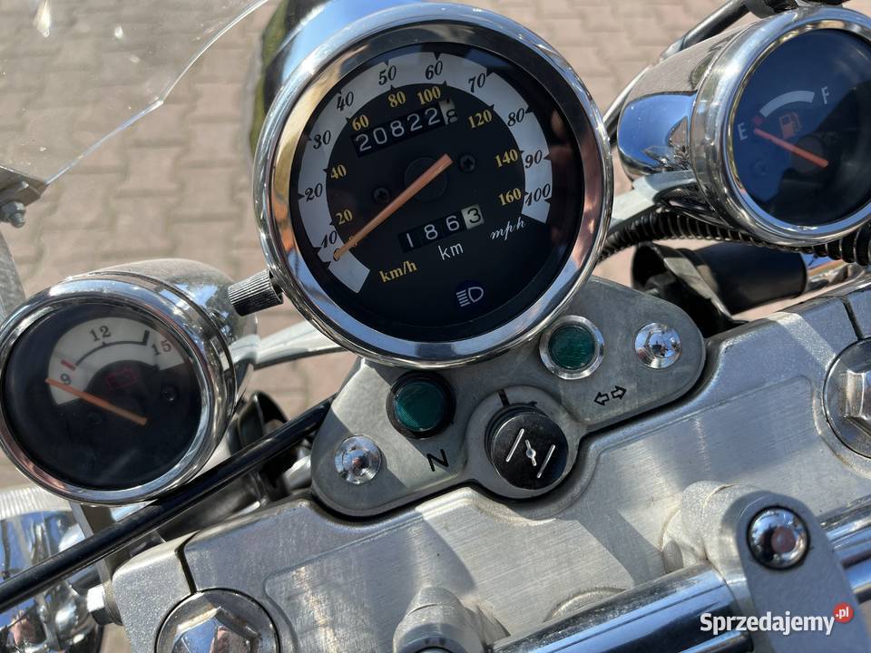 motocykl ROMET JL 250 V Motocykle, skutery, quady lubuskie