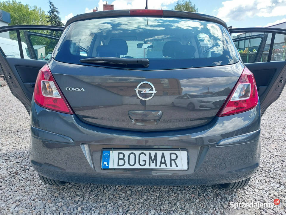 Opel Corsa 12 benz 85 SALON rej 2015 D 20062014 mazowieckie Warszawa sprzedam