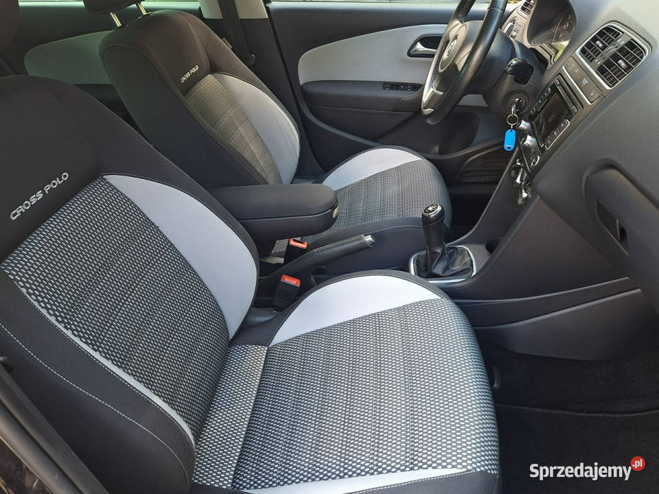 Volkswagen Polo Cross CROSS 14 MPi benzyna Z podgrzewane fotele warmińsko-mazurskie