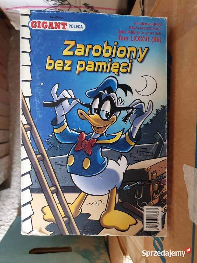 Gigant Poleca rocznik 2007 komplet 13 tomów Polskie Komiksy pomorskie Gdynia