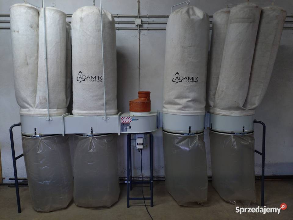 Odciąg do trocin 4workowy ADAMIK FT 504 HSF Suchedniów