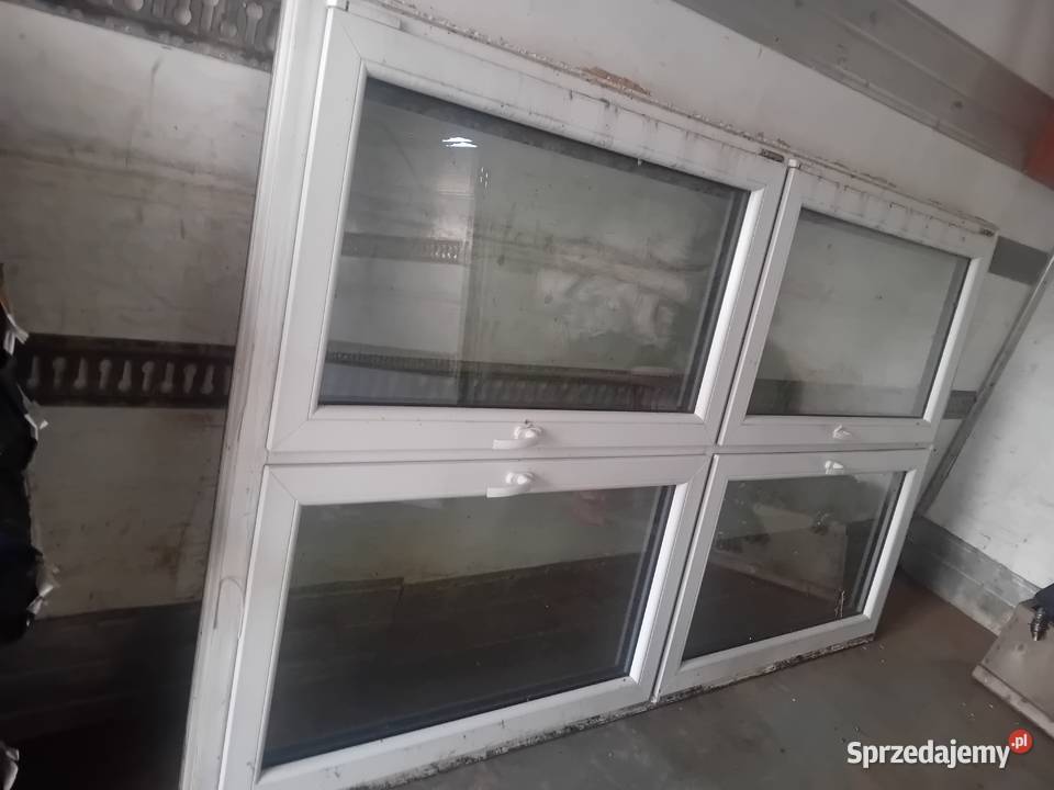 okna z demontażu