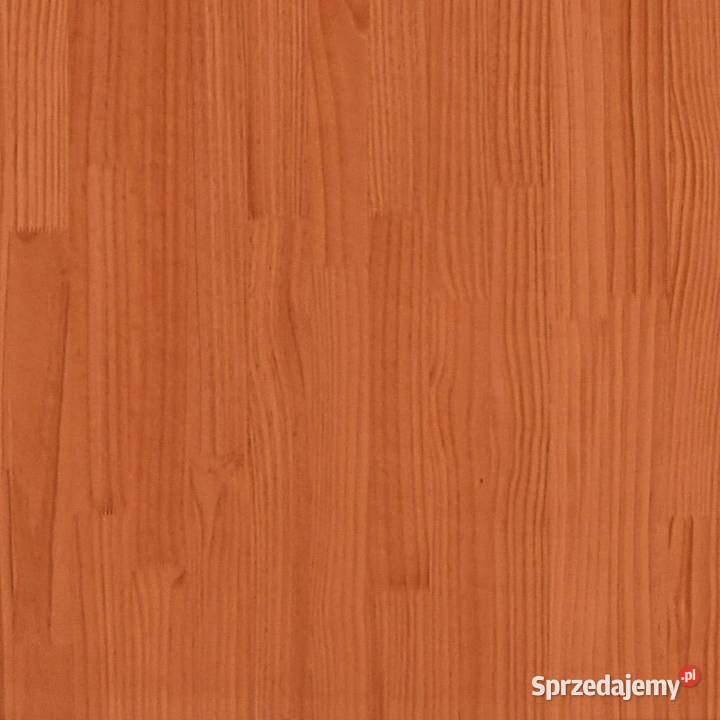 Ścienne półki na buty 2 woskowy brąz 59x85x235 mazowieckie Warszawa