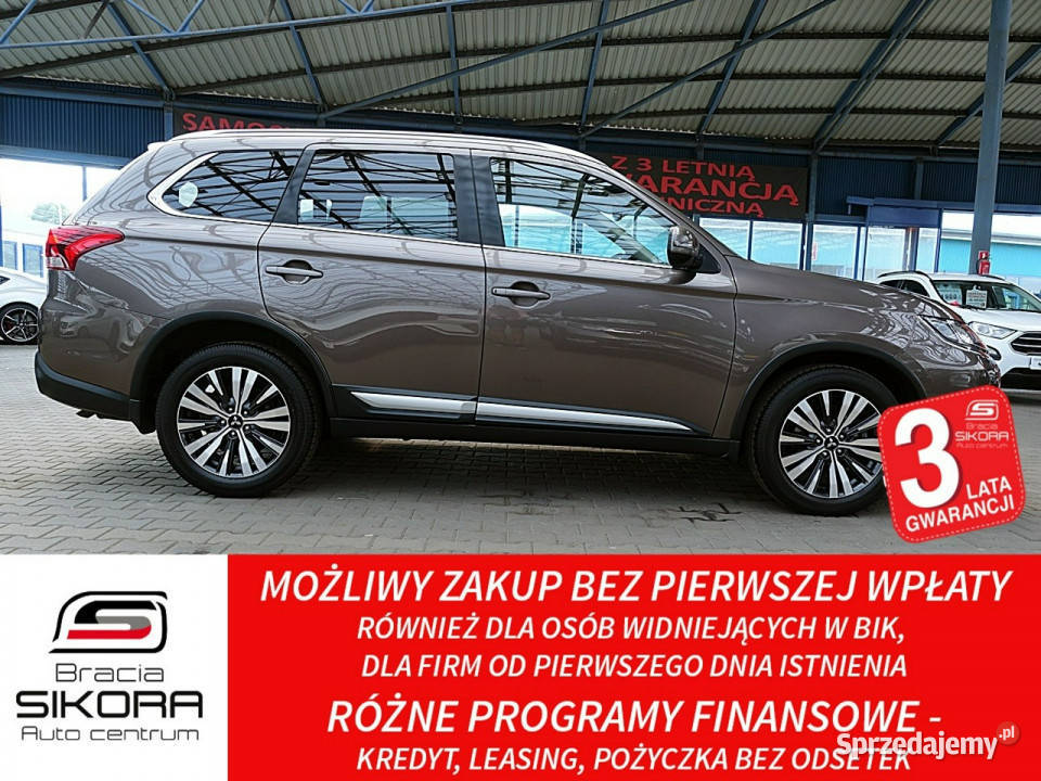 Mitsubishi Outlander 4x4 Automat Instyle ogranicznik prędkości Outlander Mysłowice