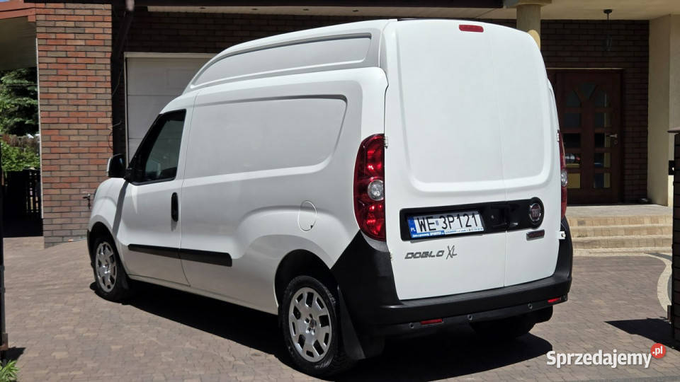 Fiat Doblo XL L2H2 16 MJ 120 Salon I WŁ grzane Aleksandrów Łódzki