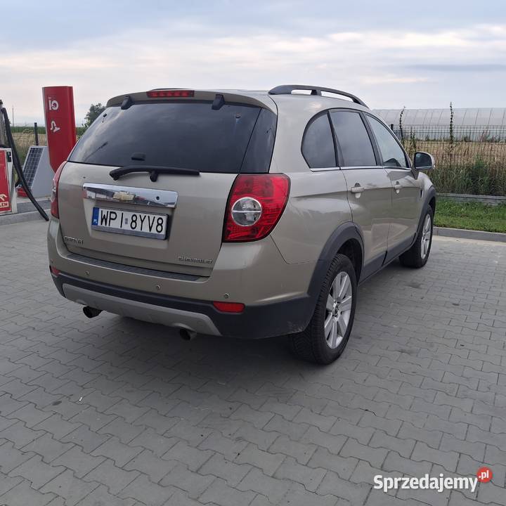 Szevrolet captiwia 20 VCDi 16v 232000km Obsza