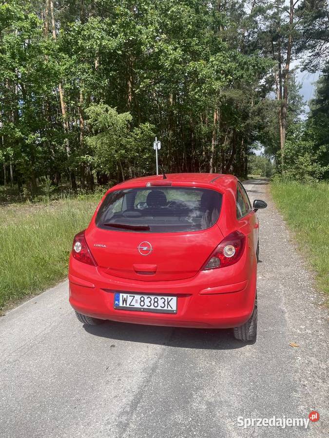 Opel Corsa 14 benzyna klima 11 sprawna tanio Busko-Zdrój