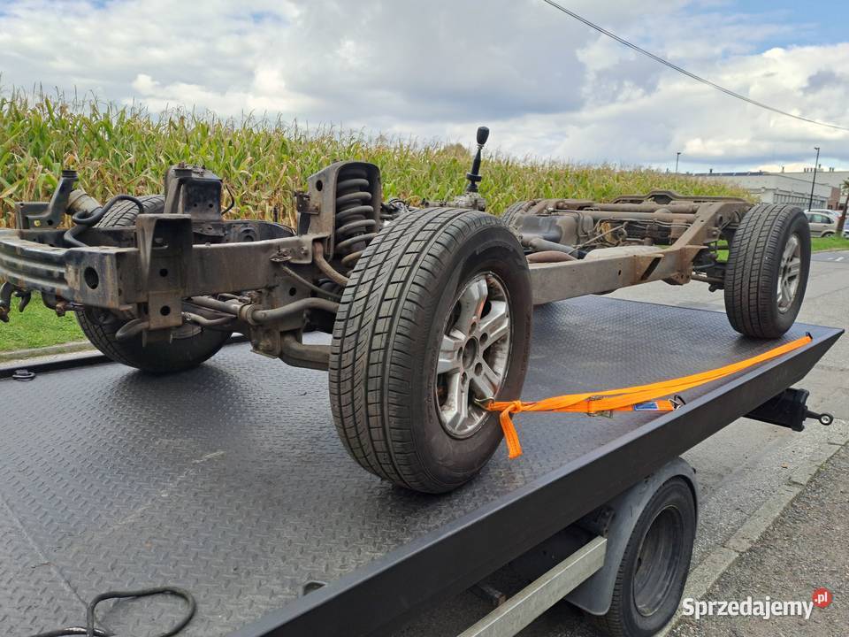 Rama samochodowa napędy 4x4 skrzynia i inne Jastrzębie-Zdrój
