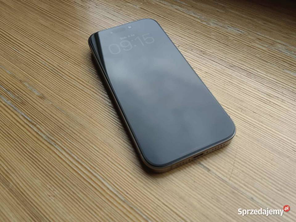 iPhone 16 Pro 128GB Tytan Naturalny stan bateria