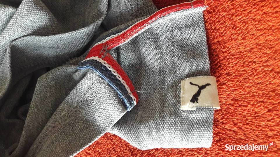 Koszulka polo Puma szara Rozmiar XL opolskie Głuchołazy