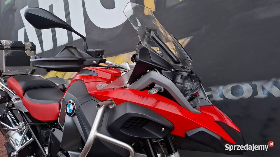 BMW R1200GS Adventure 2017 sprzedam