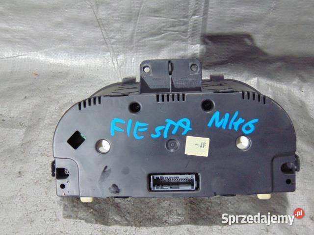 LICZNIK FORD FIESTA MK6 125 2S6F10849JF 142 Liczniki i zegary