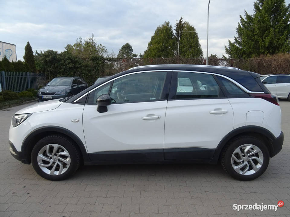 Opel Crossland X 12 T 110 Krajowy Niski przebieg możliwa zamiana Łódź