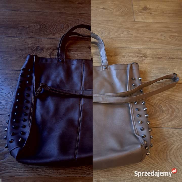 Duże torebki damskie Mohito i Miss Scot zestaw 2 Dla kobiet dolnośląskie Domaszczyn