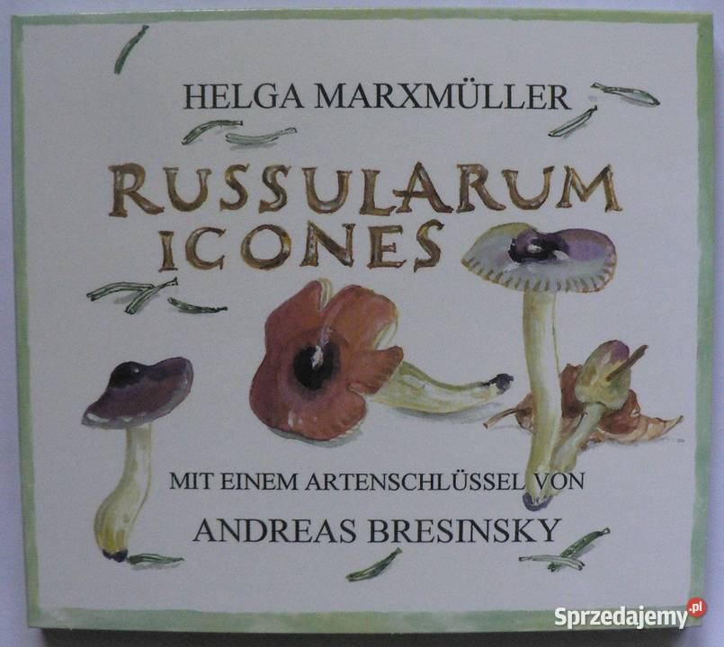 Helga Marxmüller, Andreas Bresinsky: "Russularum Icones" USB