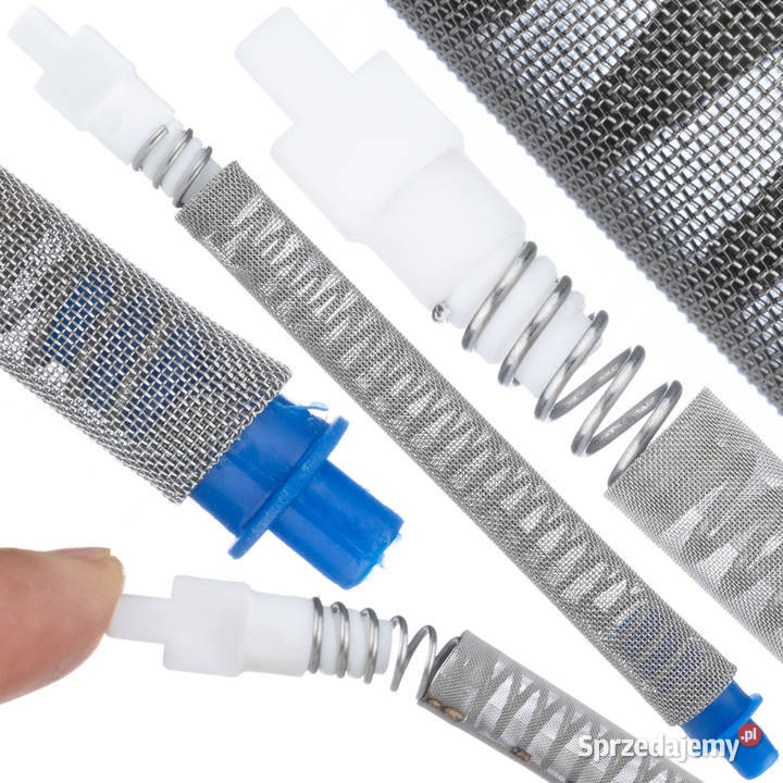 Filtr Paluszkowy FTX 50 Mesh do Graco 110mm 9mm Ludźmierz