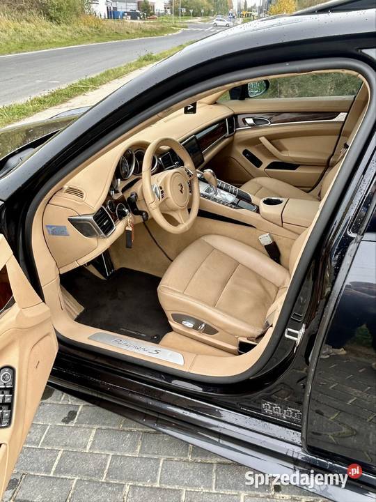 Porsche Panamera 48 S Japonia Wald Pakiet automatyczna