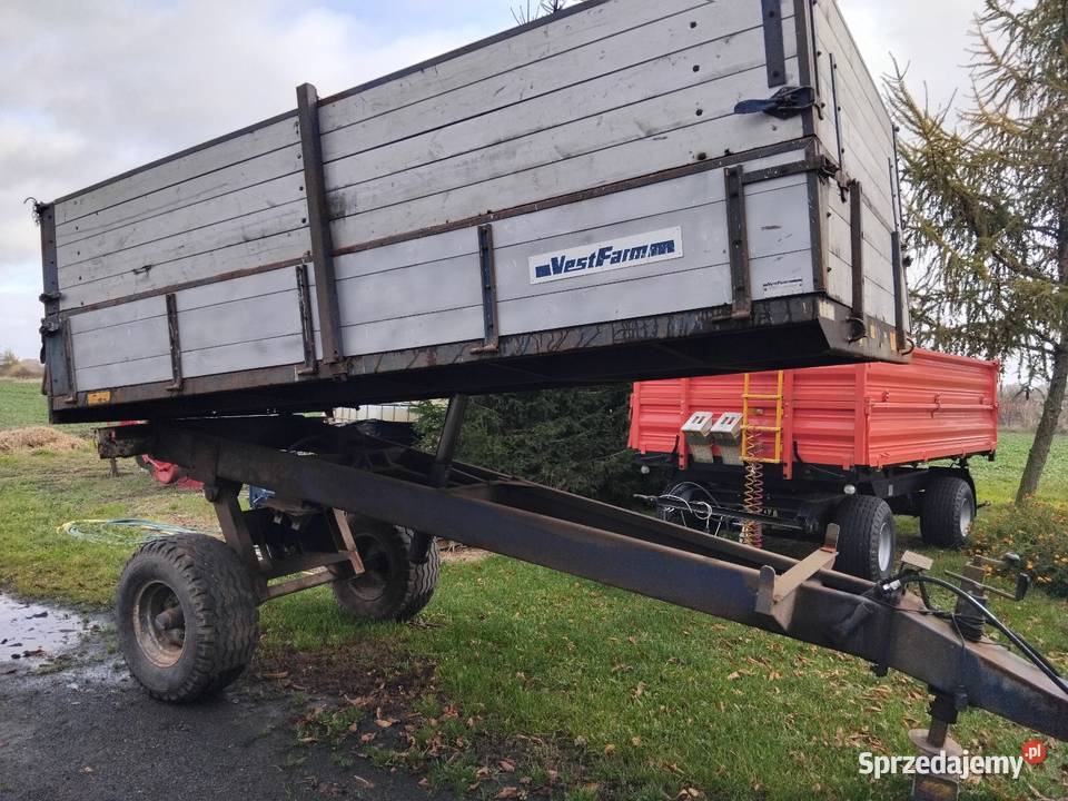 Przyczepa wywrotka 6 T Napole