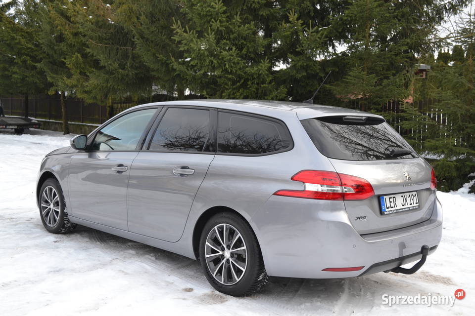Peugeot 308 T9 12 Niemiec 110000 100 Oryginał benzyna Kielce