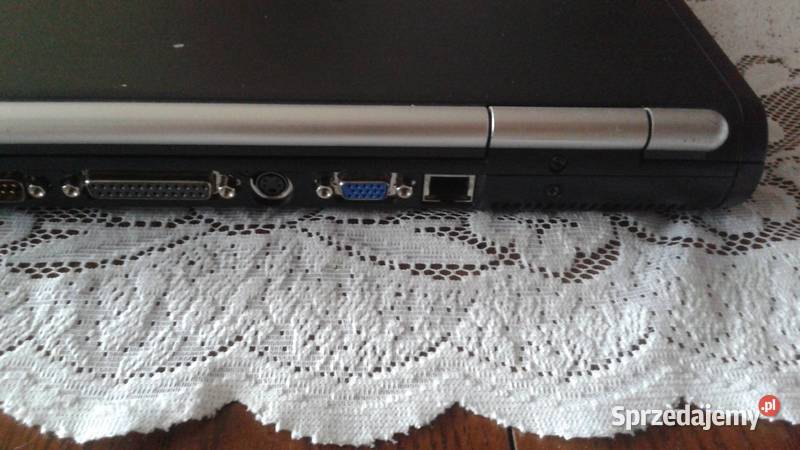Laptop HP COMPAQ nc8000 40GB BEZ ZASILACZA śląskie Sosnowiec sprzedam