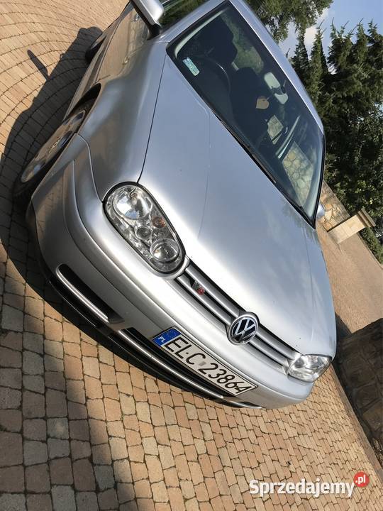 Golf 4 28 VR6 ANGLIK 4MOTION 204 elektrochrom. lusterko wst. łódzkie Przedbórz